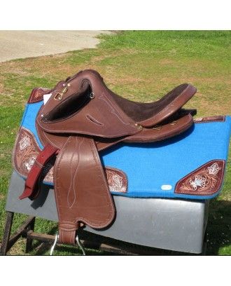 Changeable Gullet Fender Stock Saddle premium with cheyenne roll polocrosse deluxe 5