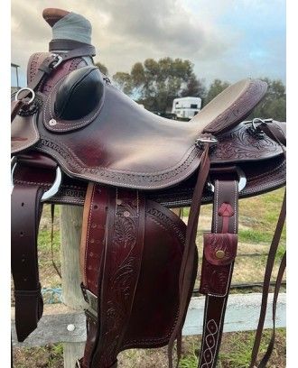 Wade Western Saddle -...