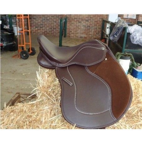 show jump Toulouse Close contact model 2 synthetic - English Saddles