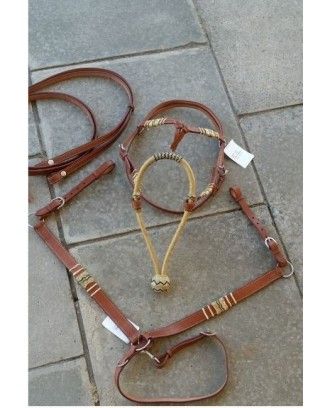 Bridle and Breastplate Set RI870 - Western Bridles and breastplates