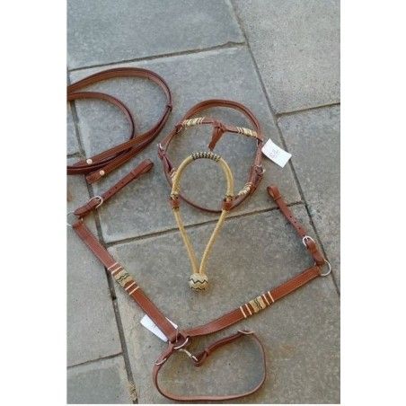 Bridle and Breastplate Set RI870 - Western Bridles and breastplates