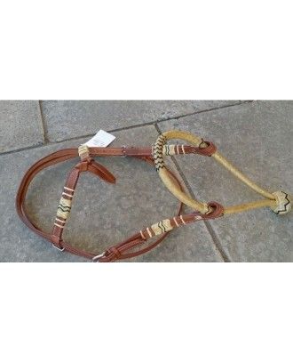 Bosal Bridle and Breastplate Set 3016 - Western Bridles and breastplates